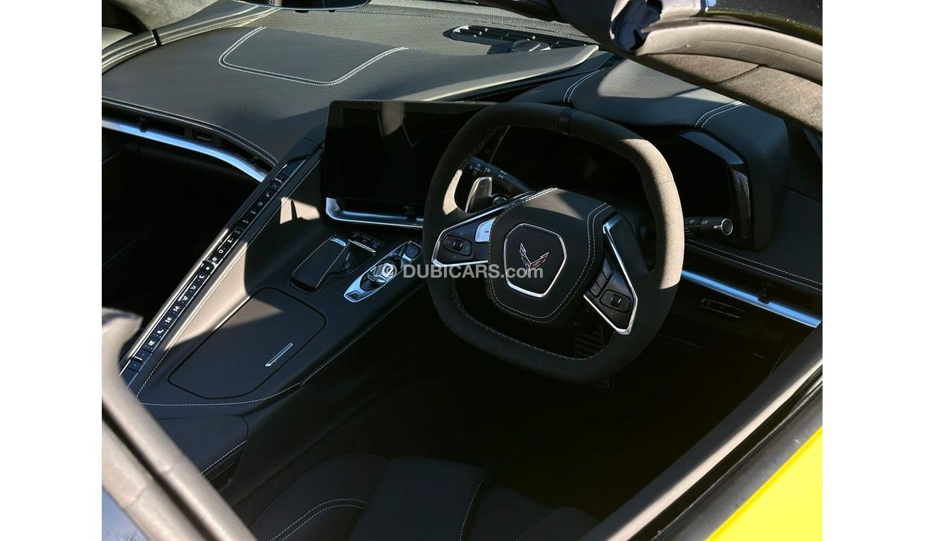 Chevrolet Corvette Stingray Convertible V8 3LT RHD