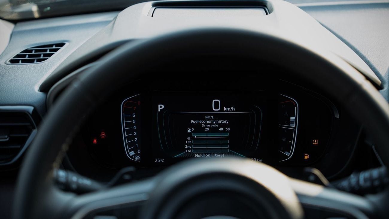 Toyota Urban Cruiser 1.5L – Midnight Black Inside Black and Red | Export Only