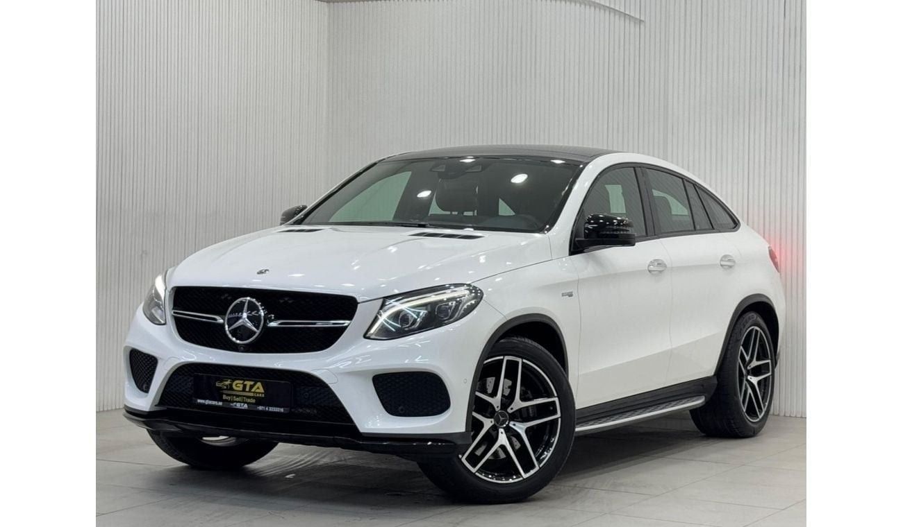 Mercedes-Benz GLE 43 AMG Coupe 3.0L 2018 Mercedes Benz GLE43 AMG 4MATIC, Warranty Coupe, Full Mercedes Service History, Low K