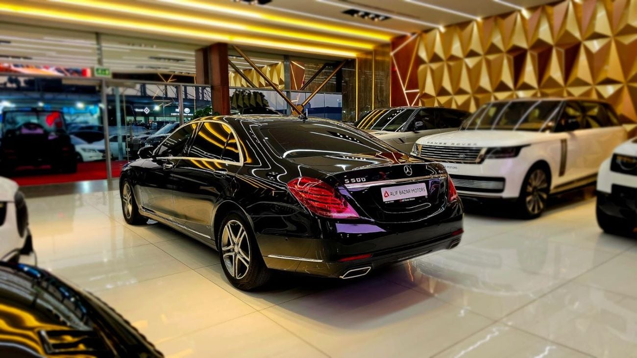 Mercedes-Benz S 400 Std 3.5L