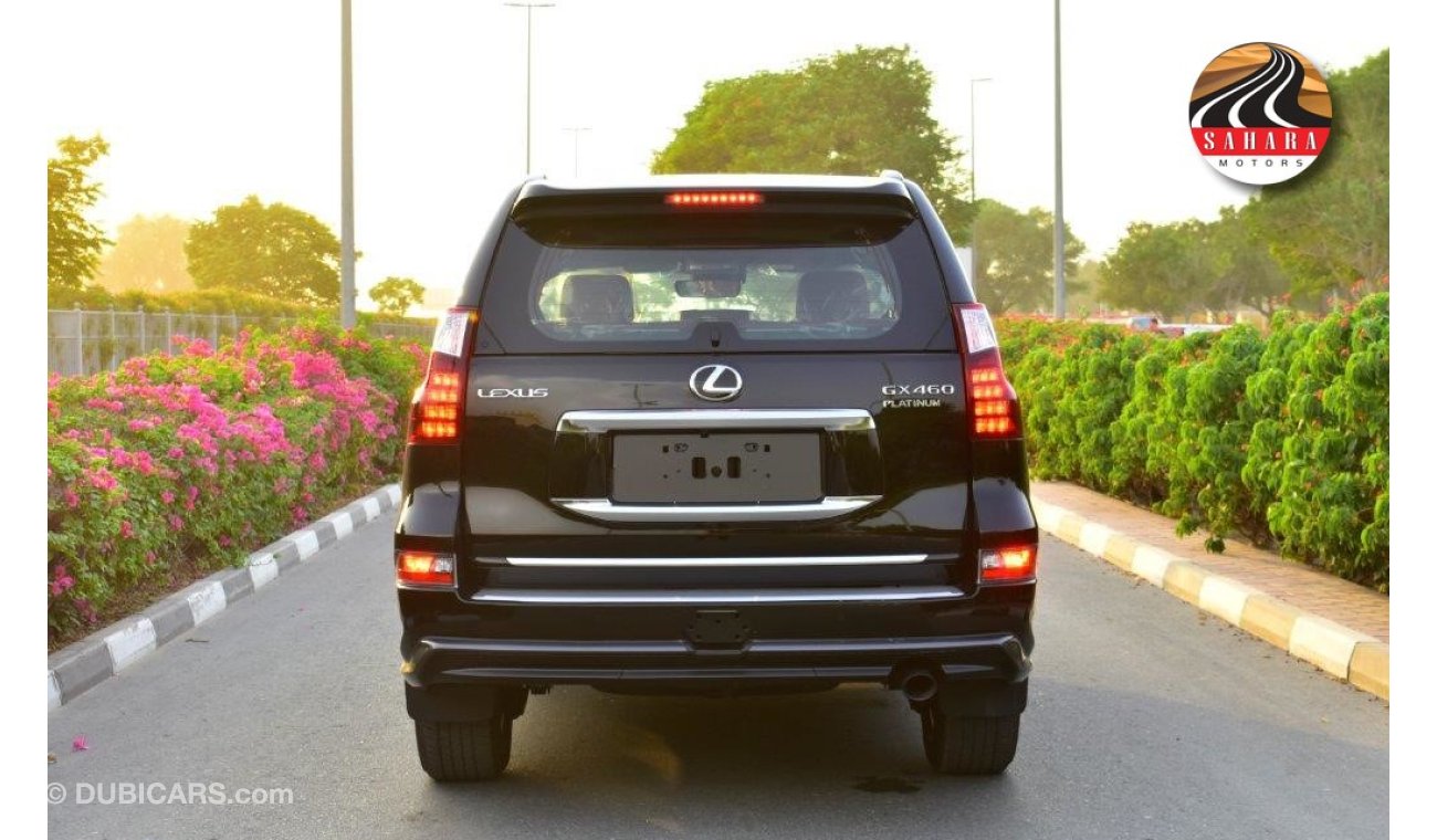 لكزس GX 460 V8 4.6L PETROL AUTOMATIC PLATINUM