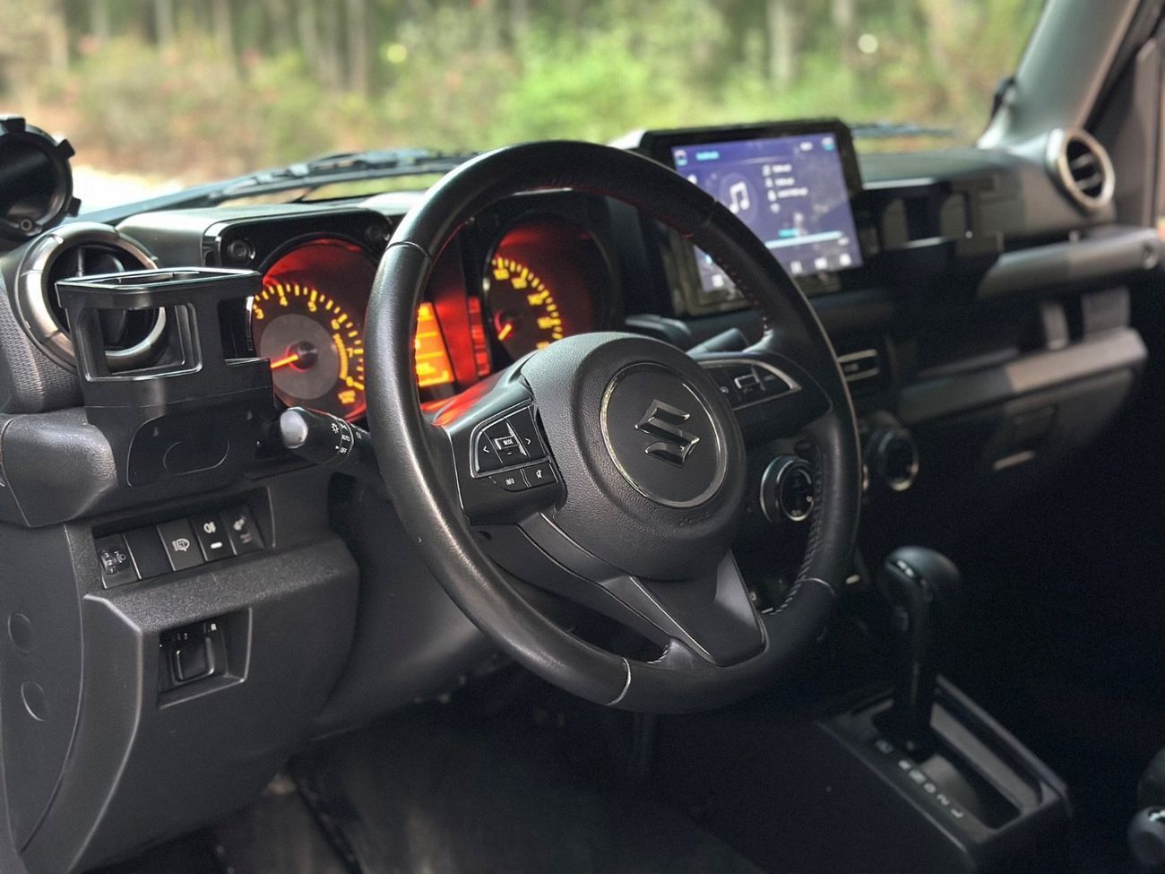 Suzuki Jimny GLX 1.5L (3-Doors) | 2022 | Mini G Wagon Brabus | GCC Spec | 1.5L 4-Cylinder | Perfect Condition