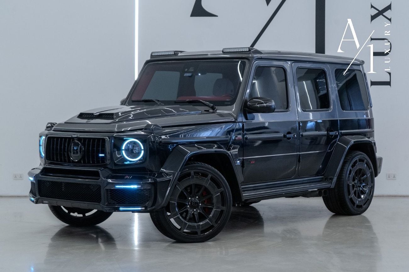 Mercedes-Benz G 63 AMG 2021 Mercedes G63, Brabus (800) Fully Loaded, Carbon Fibre Package, GCC Specs