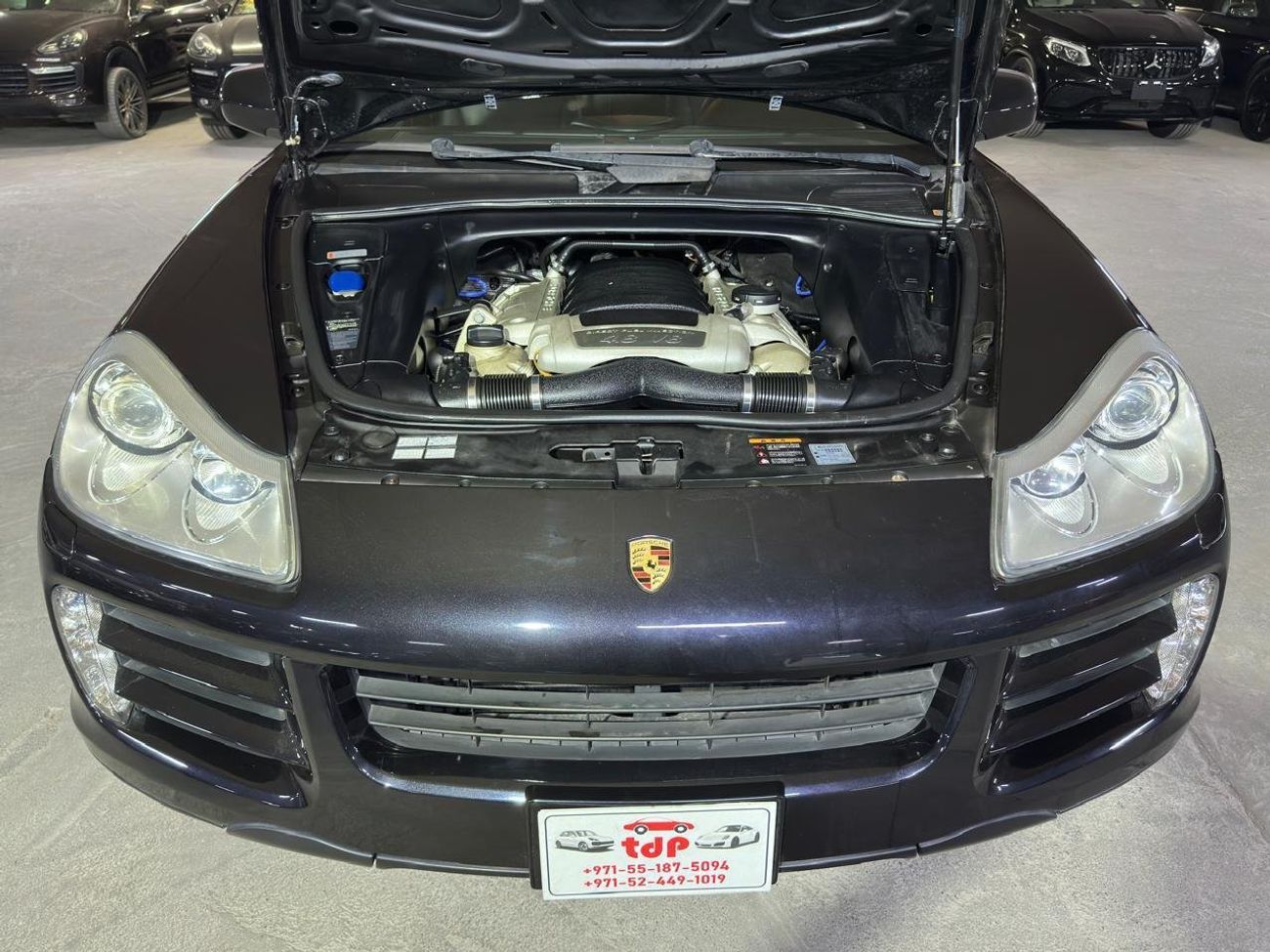 Porsche Cayenne S 2008 4.8L | ONE OWNER | SUN ROOF | BLACK LEATHER INTERIOR