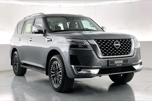 Nissan Patrol SE Platinum City | 1 year free warranty | 0 Down Payment