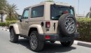 Jeep Wrangler Brand New 2016  RUBICON GCC 3YRS/60000KM WNTY AT The Dealer