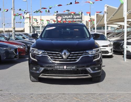Renault Koleos LE 2.5L Renault Koleos -2022 - GCC - Full Option - 2.5L - 4WD - Low Mileage - Excellent Condition