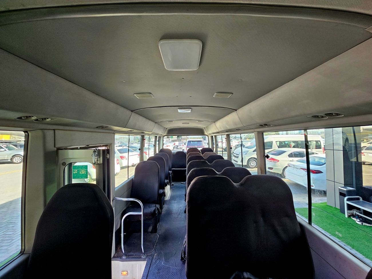 Toyota Coaster COASTER PATROL/ V4 2.7L/ 23 SEATS/ SEAT COVER/ LOW MILEAGE