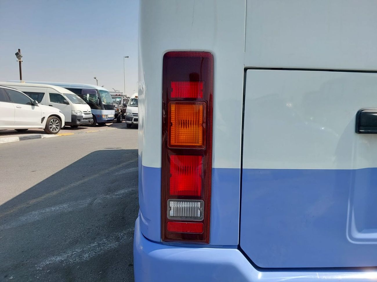 نيسان سيفيليان (RAMADAN OFFER) NISSAN CIVILIAN BUS RHD 2004 MODEL 4.2 L DIESEL AUTOMATIC(PM21861)