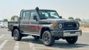 تويوتا لاند كروزر بيك آب 2024 Toyota LC79 double cabin 2.8L Diesel AT