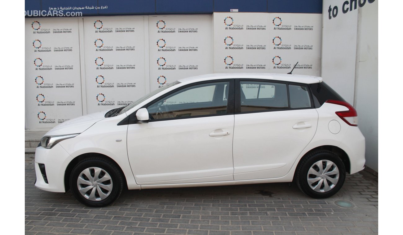 Toyota Yaris 1.3L HATCHBACK 2015 MODEL WITH WARRANTY