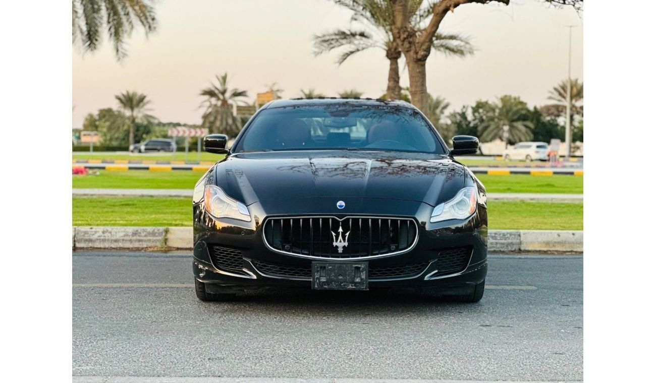 مازيراتي كواتروبورتي 3.0T V6 Modena