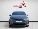 Tesla Model X AED 3,840 P.M | 0% DOWN PAYMENT | TESLA MODEL X LONG RANGE AWD | DUAL MOTOR ELECTRIC | ACTIVE WARRAN
