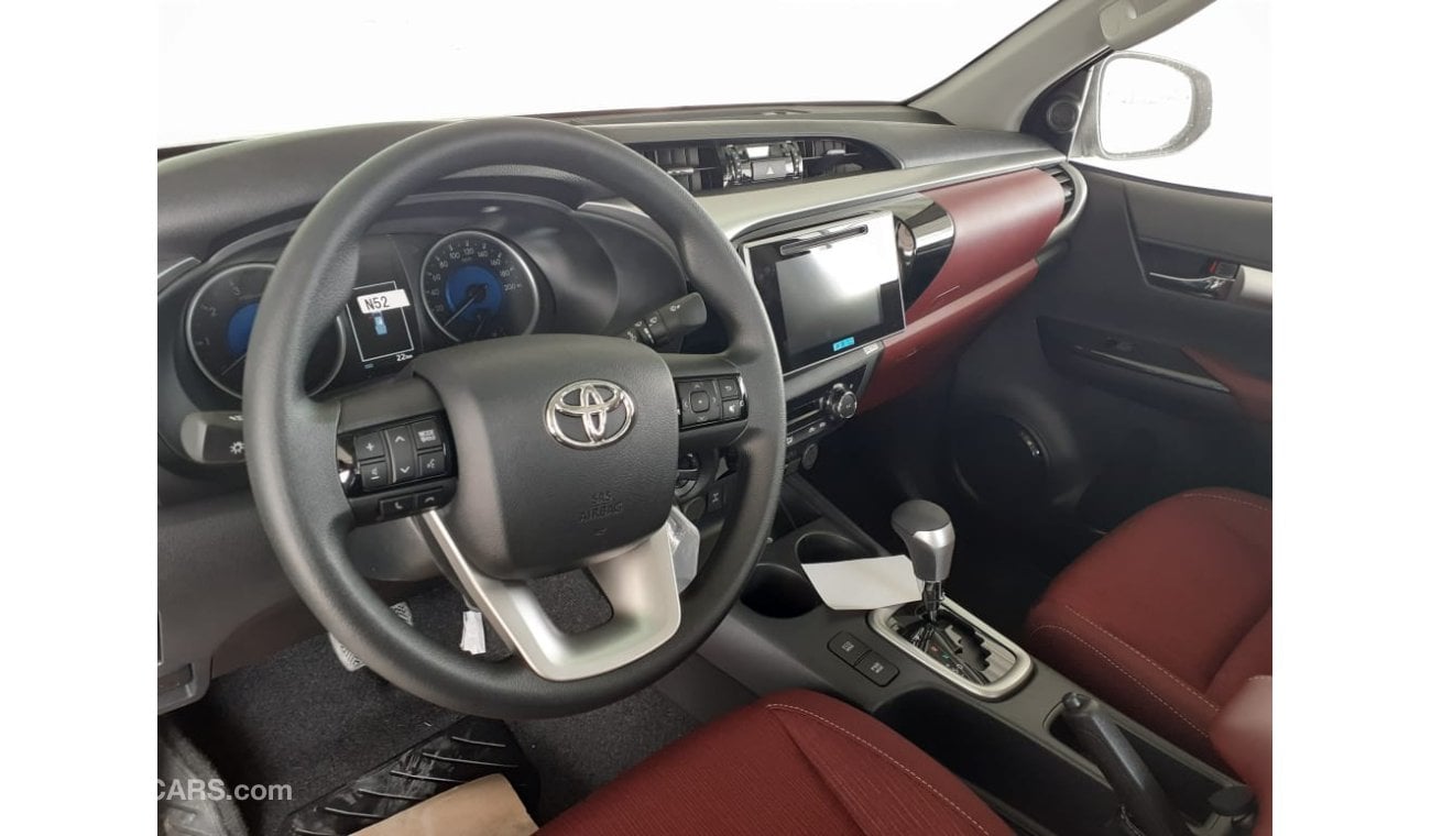 تويوتا هيلوكس TOYOTA HILUX DC 2.4L 4X4 DISEL , S.R.S A/T, 2020