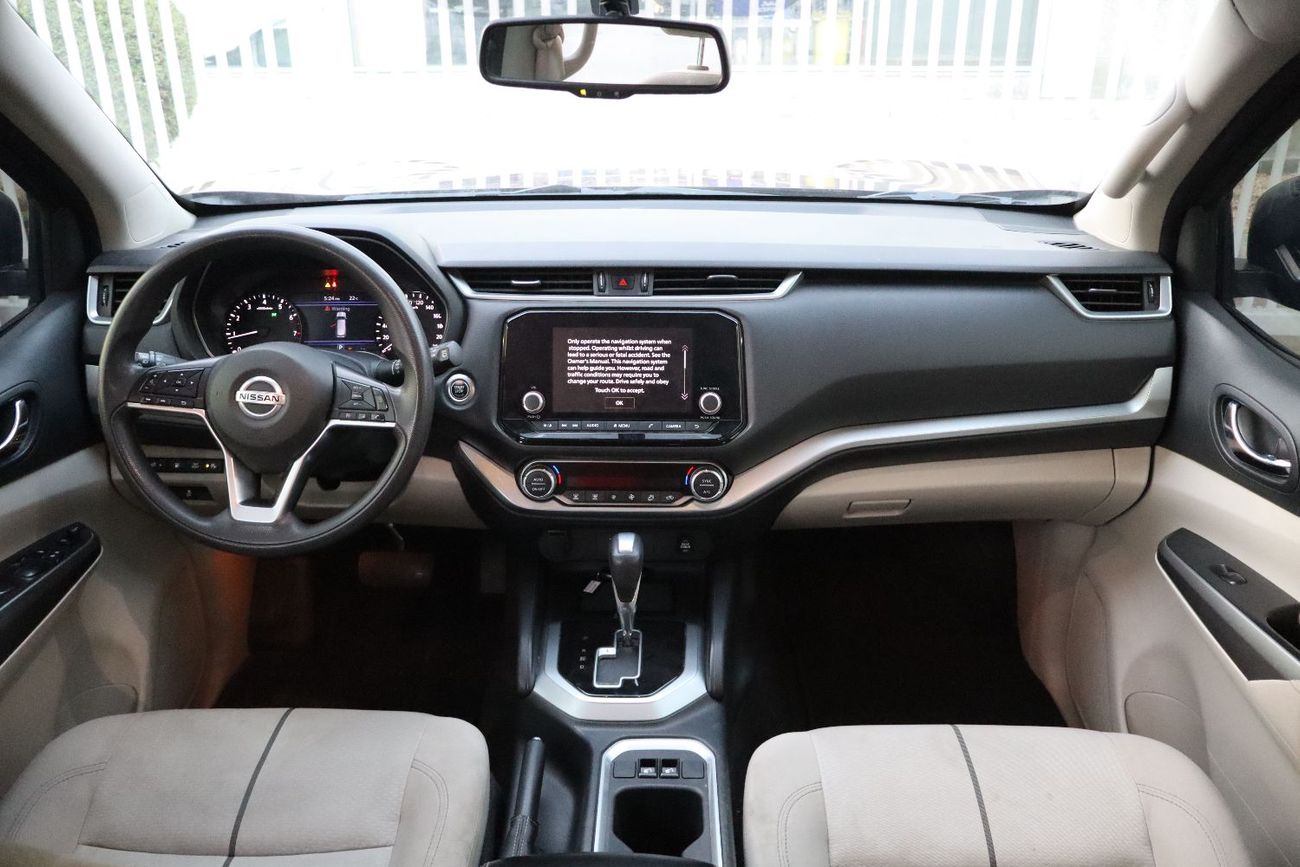 نيسان إكستيرا Titanium 2.5L AWD