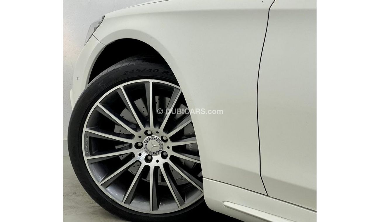 Mercedes-Benz S 500 AMG 2015 Mercedes-Benz S500 (6 Buttons ), Full Service History, Warranty, Low Kms, GCC
