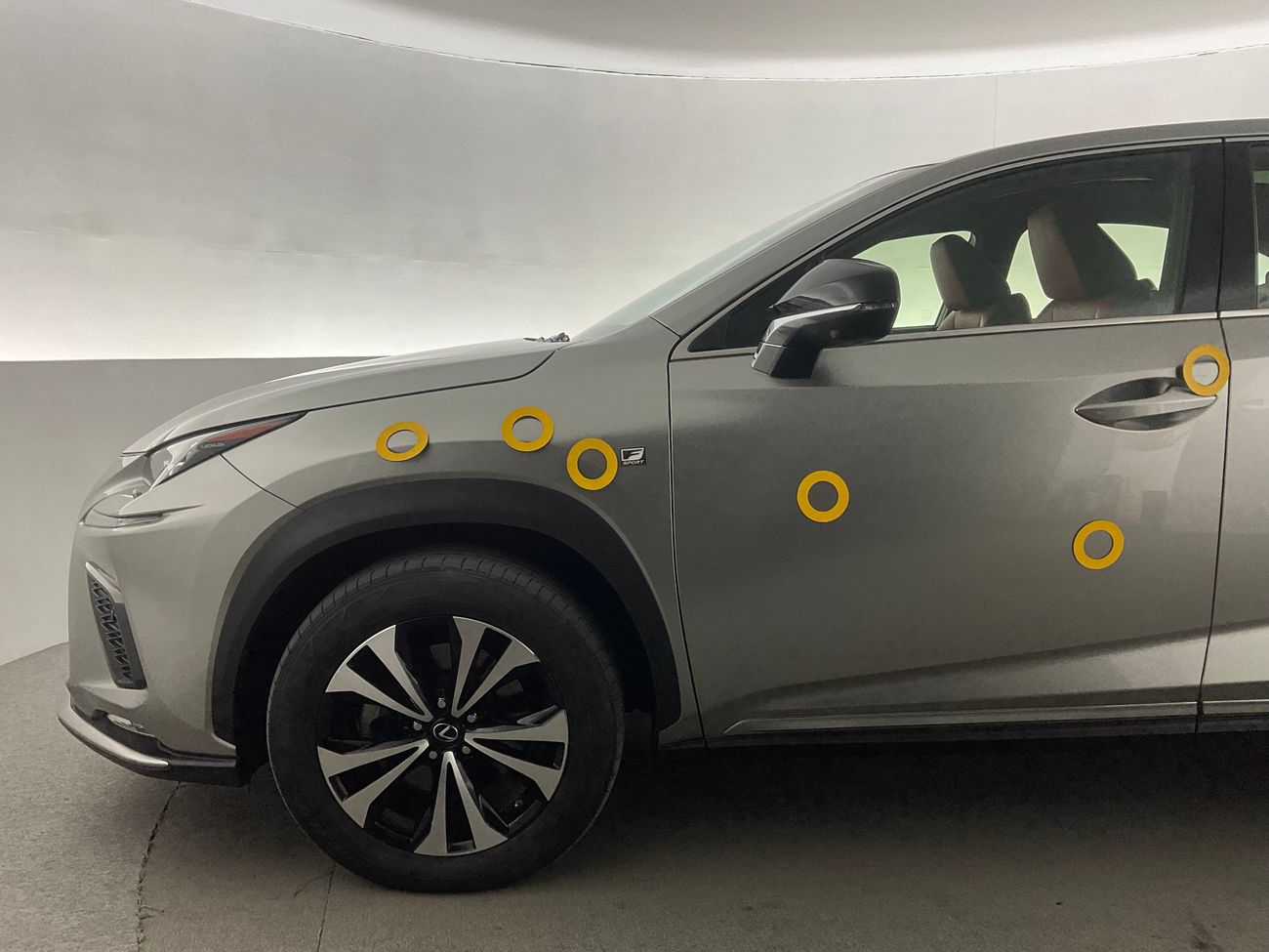 لكزس NX 300 F Sport Platinum | شامل الضمان | 0 ﺪﻔﻋﺓ ﺃﻮﻟﻯ