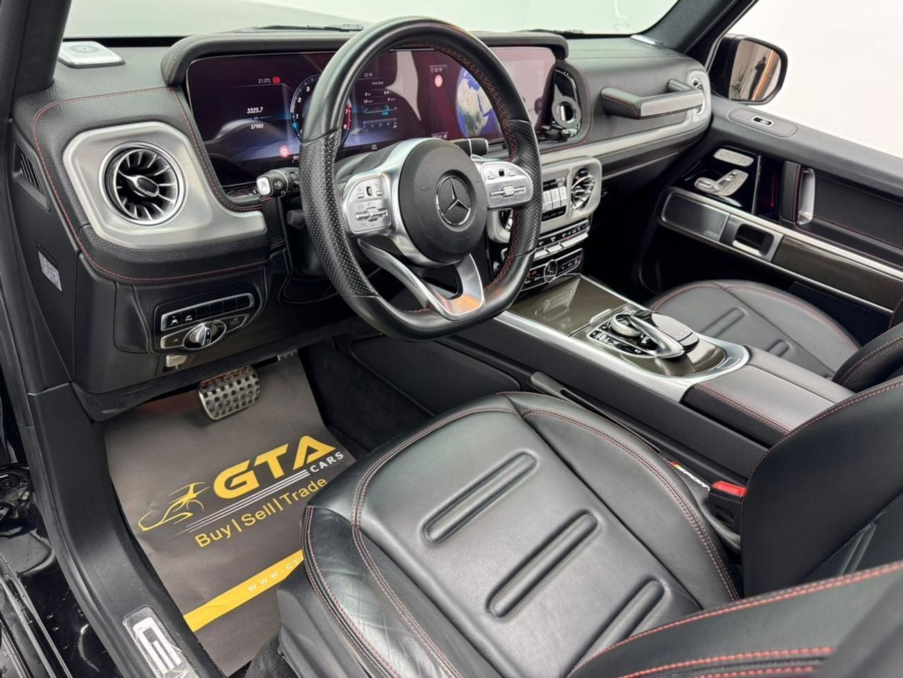 Mercedes Benz G550 2019 Mercedes-Benz G550, Full Service History, 1 Year Warranty, Excellent Condition