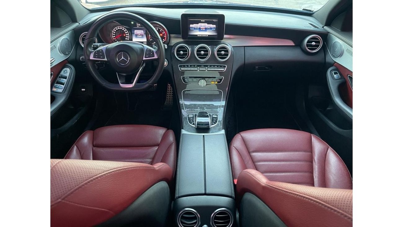 Mercedes-Benz C 45 AMG Mercedes C45 _GCC_2017_Excellent Condition _Full option