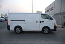 Nissan Urvan STD 3-Seater Automatic (4-Door)