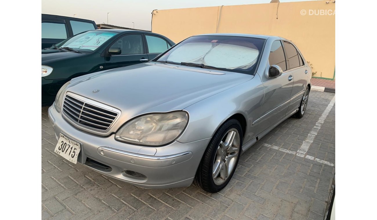 Mercedes-Benz S 55 IMPORT JAPAN