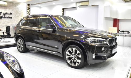 بي أم دبليو X5 EXCELLENT DEAL for our BMW X5 xDrive50i ( 2014 Model ) in Brown Color GCC Specs