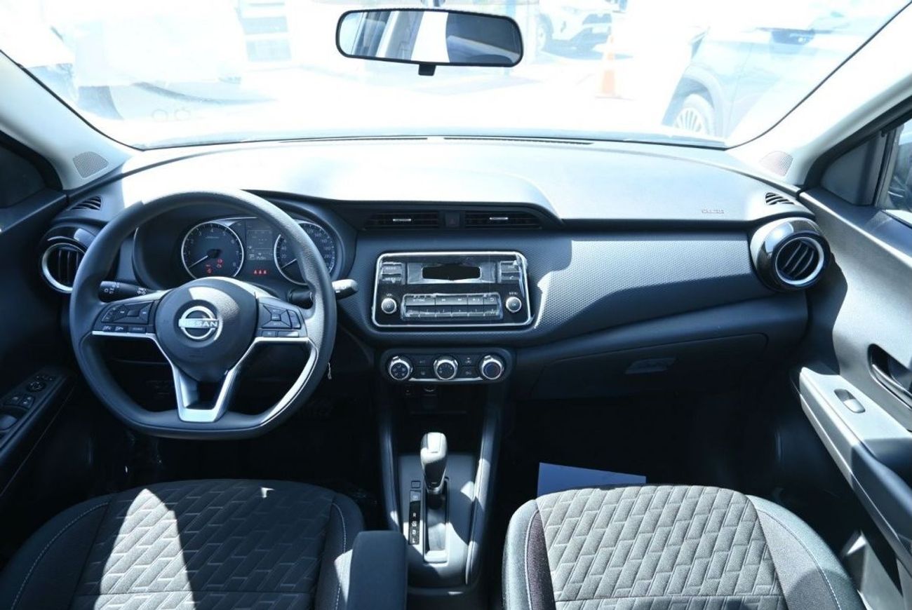 Nissan Kicks Nissan Kicks 1.6L Petrol, Color Black Model 2024