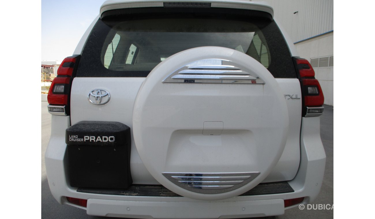 Toyota Prado - LHD - 150 3.0L DIESEL 4 X 4 TXL - AUTO(FOR EXPORT OUTSIDE GCC COUNTRIES)
