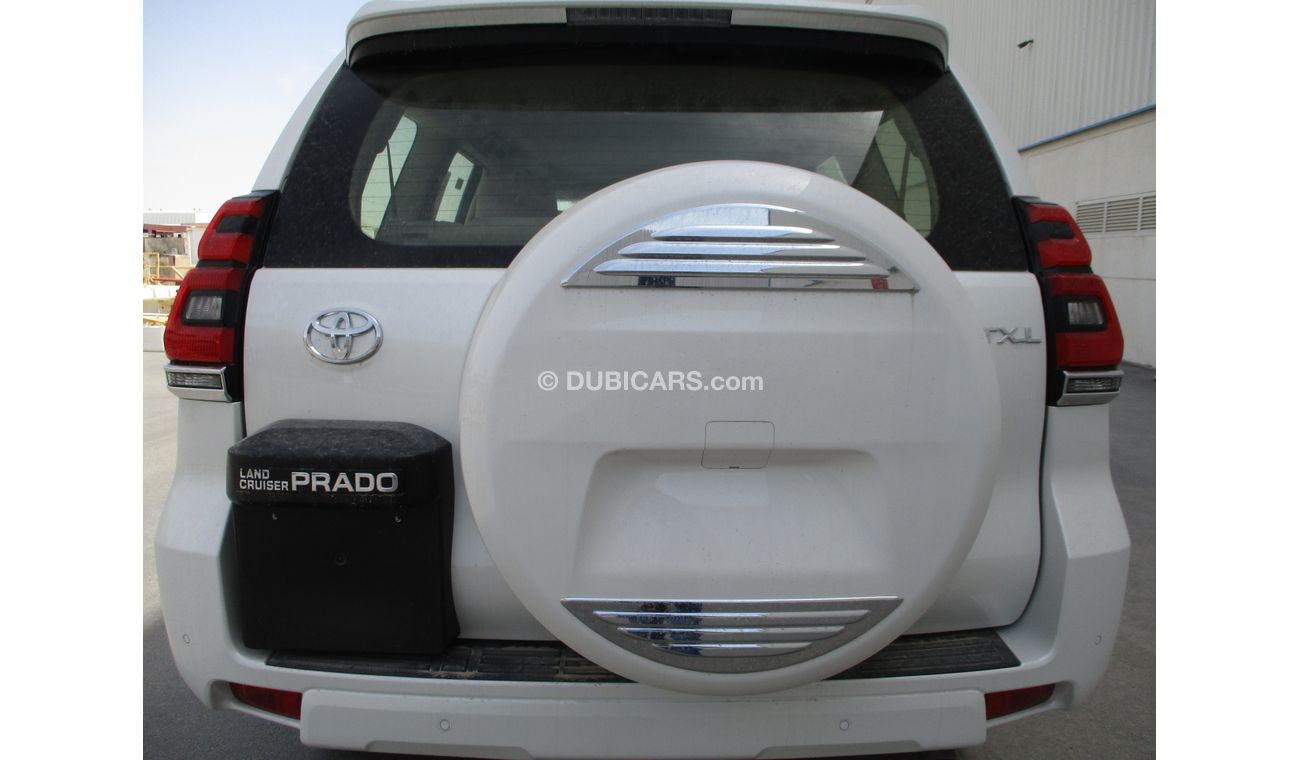 تويوتا برادو - LHD - 150 3.0L DIESEL 4 X 4 TXL - AUTO(FOR EXPORT OUTSIDE GCC COUNTRIES)