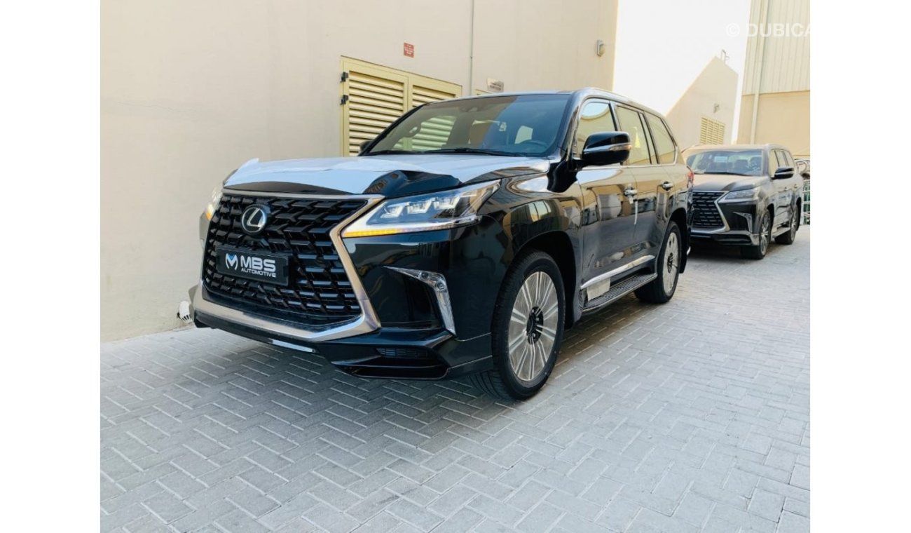 لكزس LX 570 Super Sport 5.7L Petrol Full Option with MBS Autobiography VIP Massage Seat and Star Roof Light ( Ex