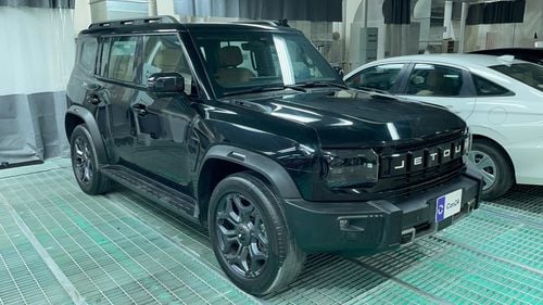 Jetour T2 2025 LUXURY | AED 1778/Month | 0 DP | 30 Day Return | Warranty | Service History