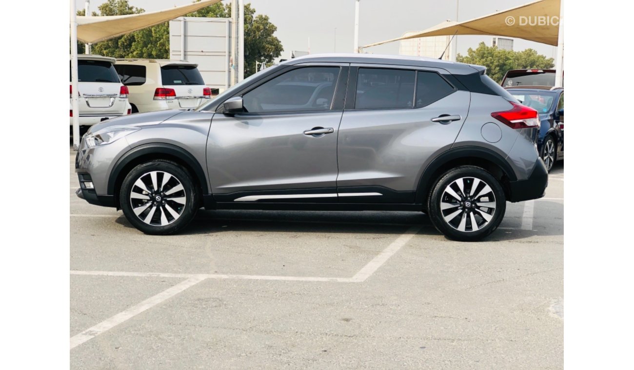 Nissan Kicks Nissan Kicks Gcc perfect condition original Paint