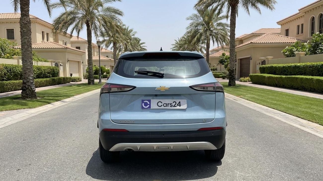 Chevrolet Groove LT 2023 | AED 411/Month | 0 DP | 30 Day Return | Warranty | Service History