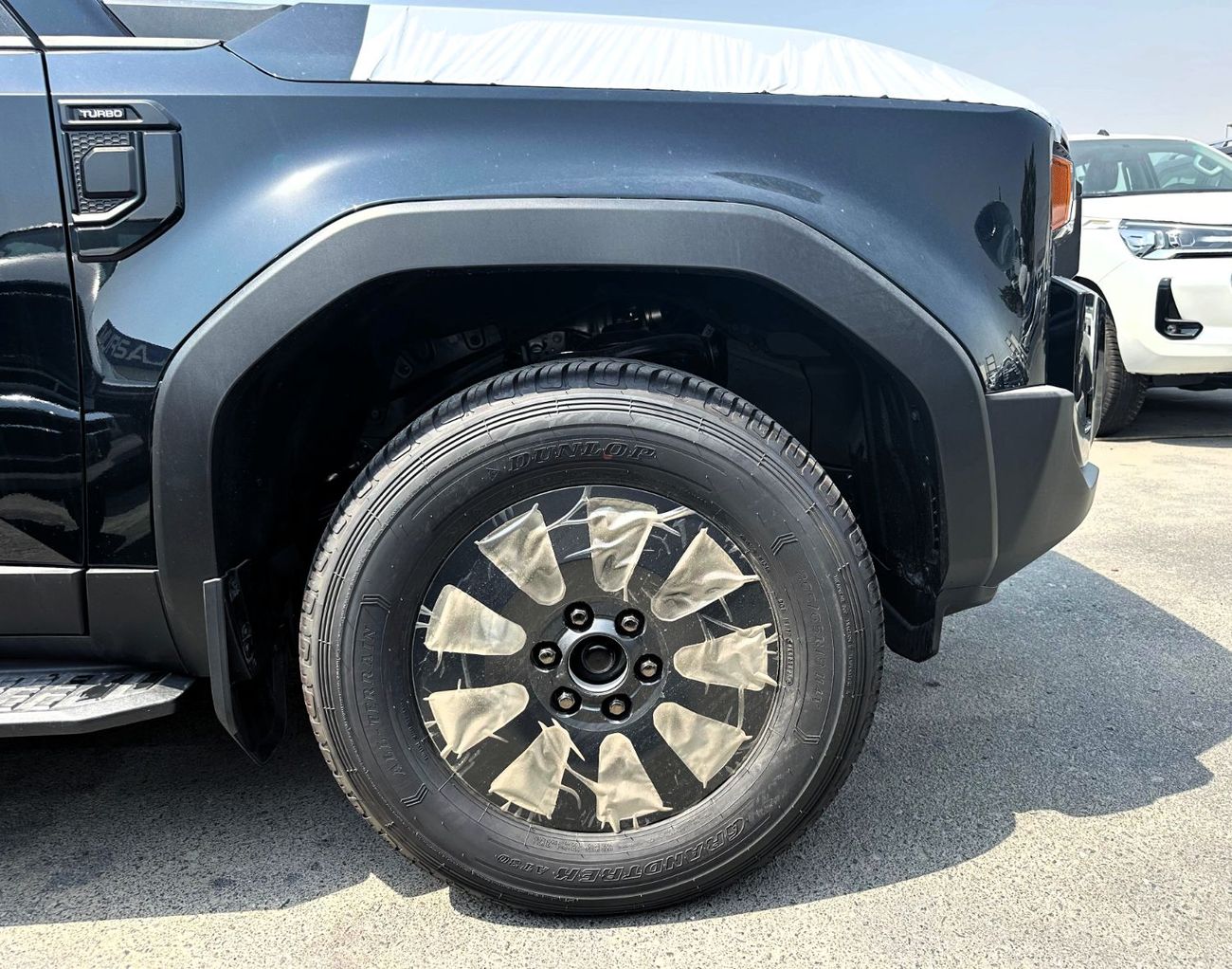 Toyota Prado Adventure Dual Tone 2.4T Toyota Prado 2.4L 2025 Black Petrol Adventure Plus/ Luxury (Export Only)