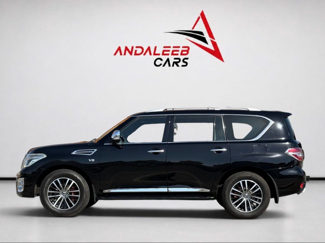 Nissan Patrol LE PLATINUM AED 2,170 P.M | 0% DOWN PAYMENT | NISSAN PATROL PLATINUM VVEL DIG | 5.6L V8 | 2015 | GCC