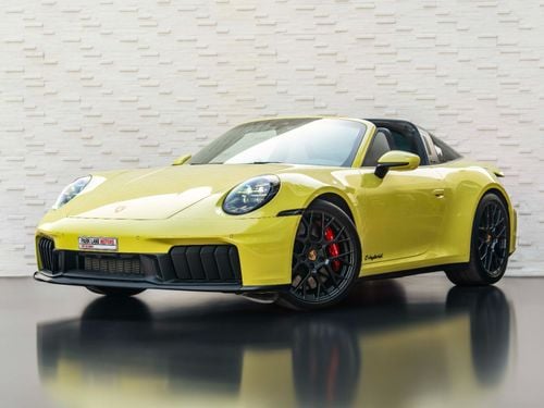 Porsche 911 Targa 4GTS 3.0L (450 HP)