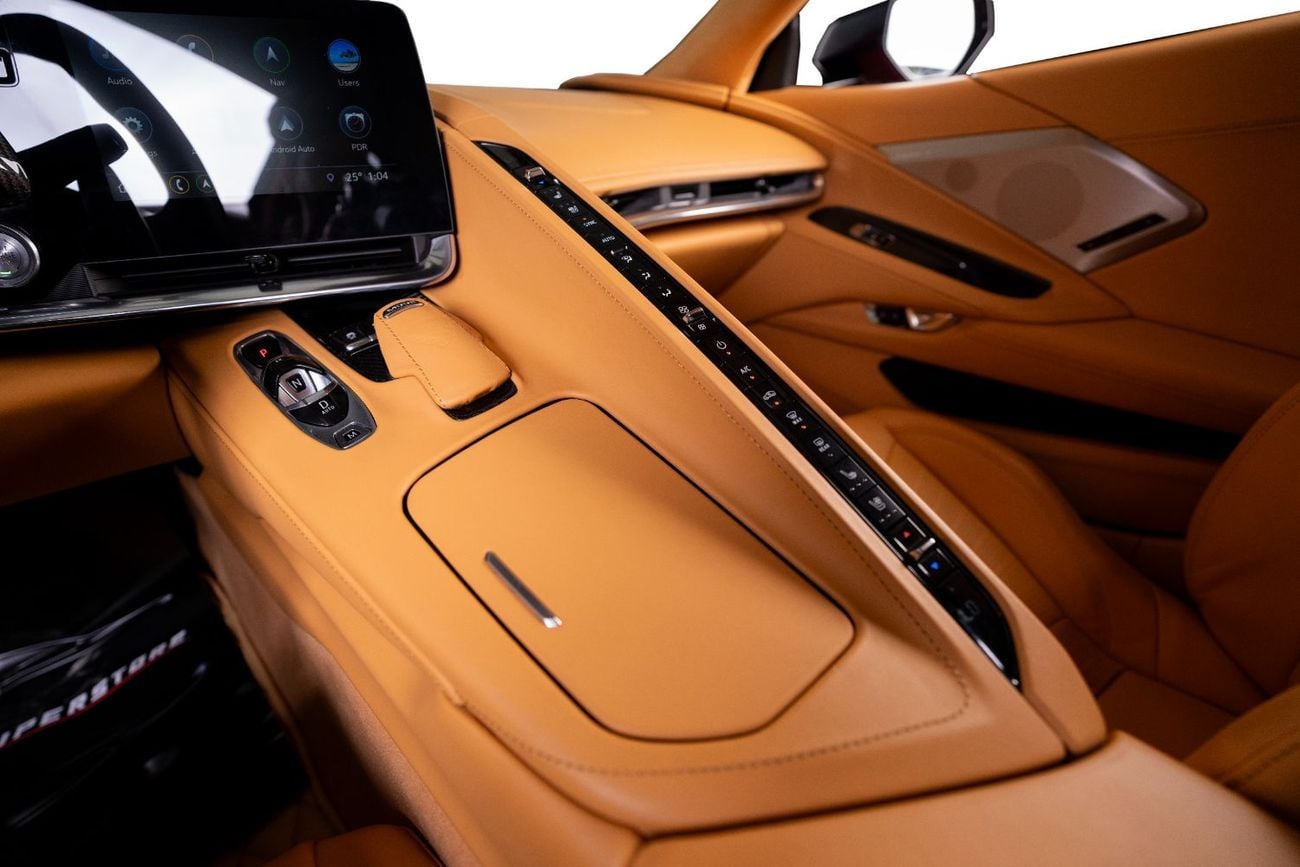 شيفروليه كورفت 3LT 6.2L (490 HP) Convertible