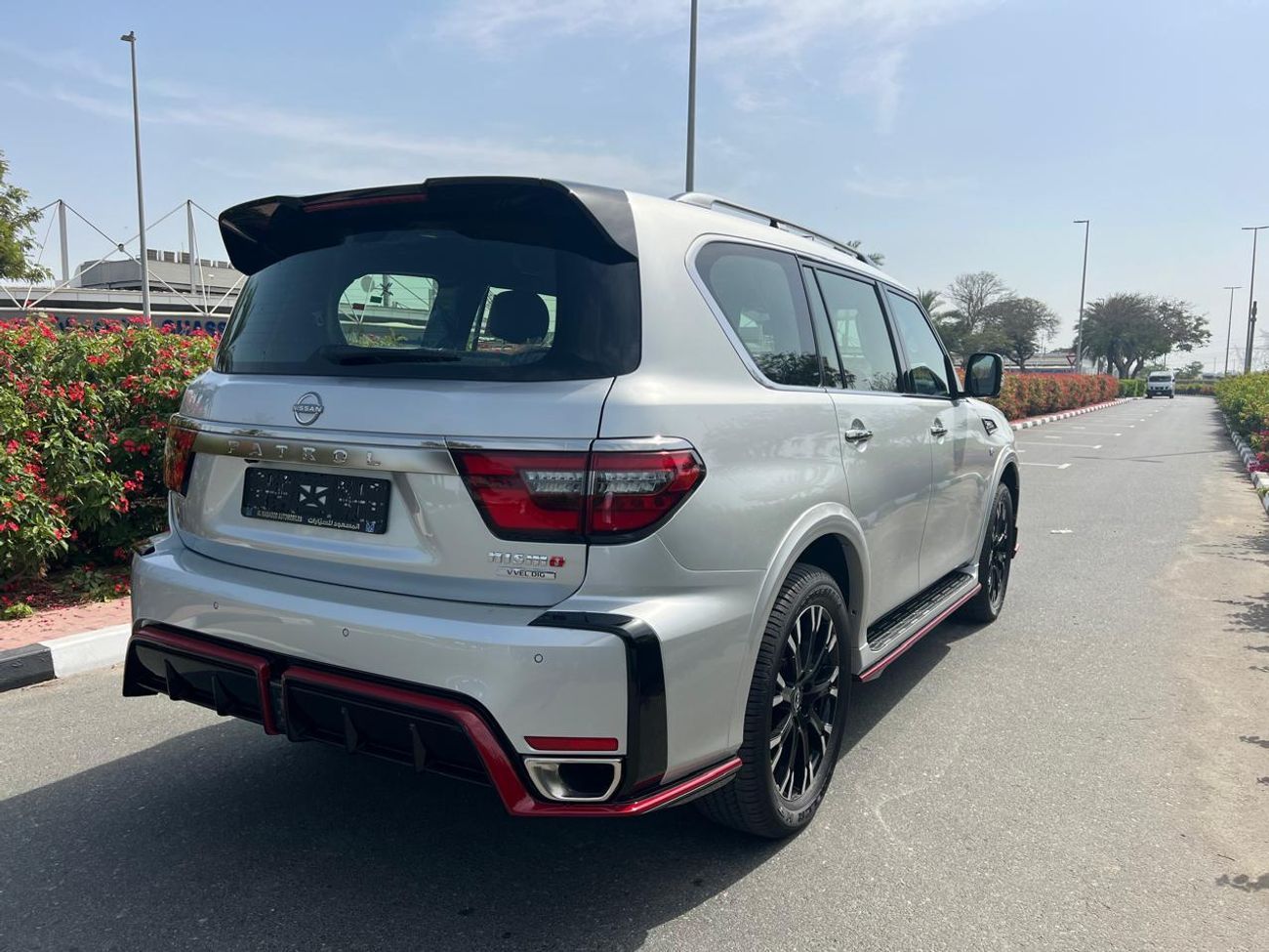 نيسان باترول Nismo 5.6L