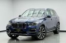 BMW X5 50i X Exclusive 4.4L 2019 BMW X5 XDrive50i Exclusive, Warranty, Full Service History, Excellent Cond
