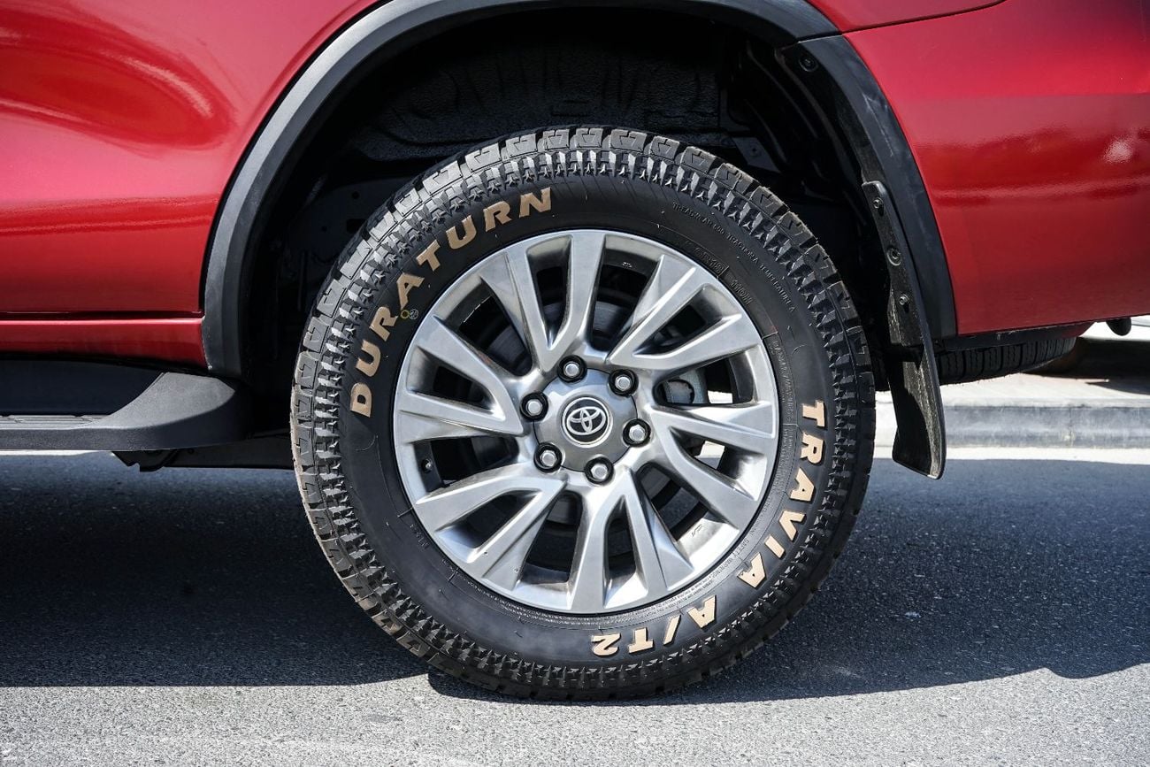 Toyota Fortuner The 2021 Toyota Fortuner is a refreshed, rugged 7-seater mid-size SUV with updated styling, a more p