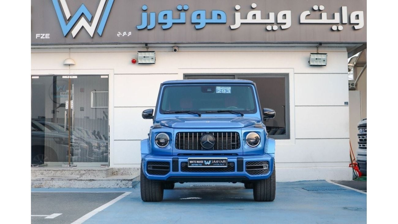 Mercedes-Benz G 65 AMG 2022 | Mercedes-Benz | G 63 AMG | GCC | EXCELLENT CONDITION Export 800000 Local 850000