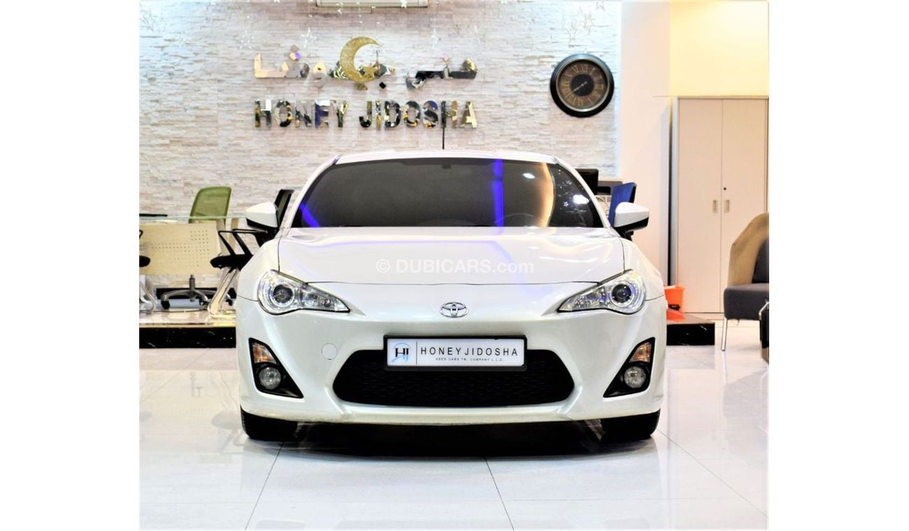 تويوتا 86 AMAZING Toyota GT 86 2013 Model!! in White Color! GCC Specs