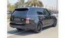 Land Rover Range Rover Vogue Supercharged V8 Black Edition 2018