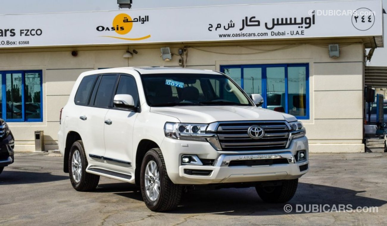 Toyota Land Cruiser GXR - 4.0L - V6 - GCC SPECS - ZERO KM - FOR EXPORT (Export only)