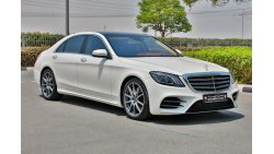 Mercedes-Benz S 560 G.C.C FULLY LOADED FULL ///AMG PACKAGE