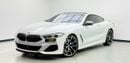 بي أم دبليو M850i xDrive 2019 BMW M850i Coupe, Warranty, Full BMW Service History, Fully Loaded, GCC