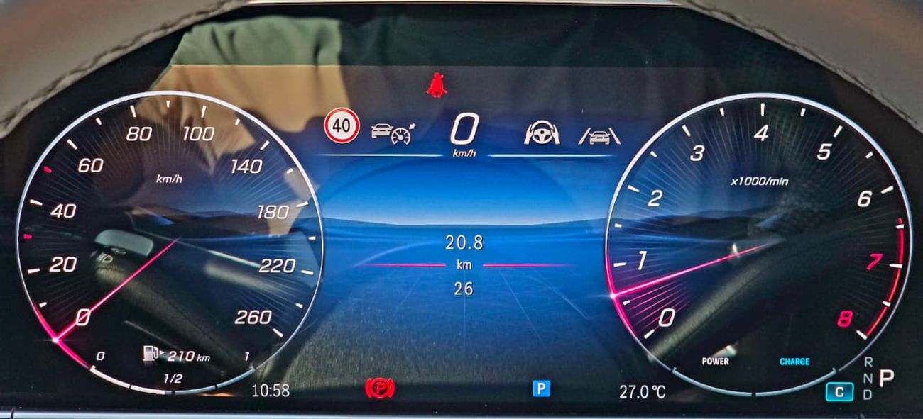 مرسيدس بنز E300 AMG Under Warranty 2026 GCC