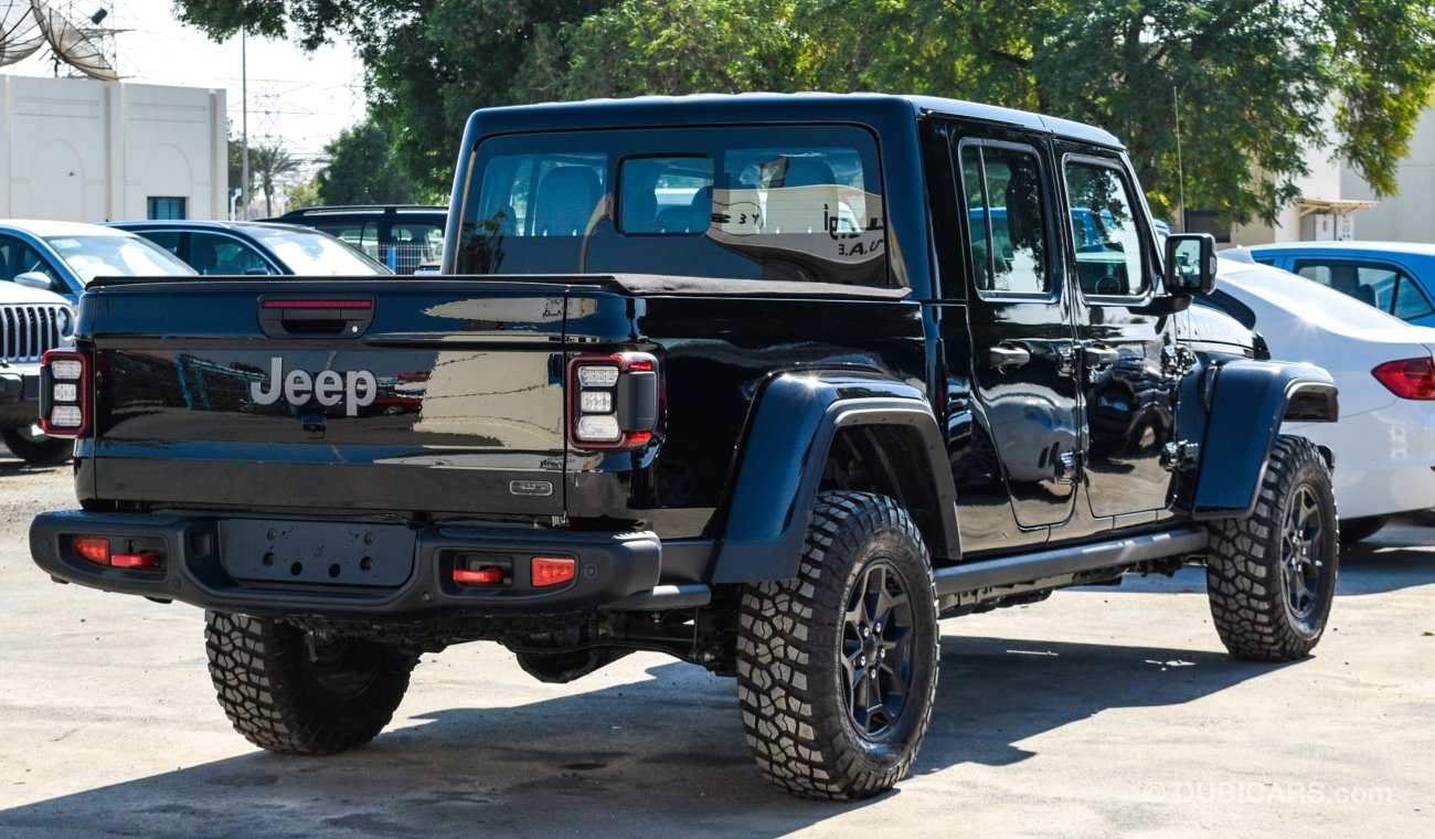 Jeep Gladiator Rubicon  LAUNCH EDITION GCC - Export AED 195000/- Local AED 205000/-