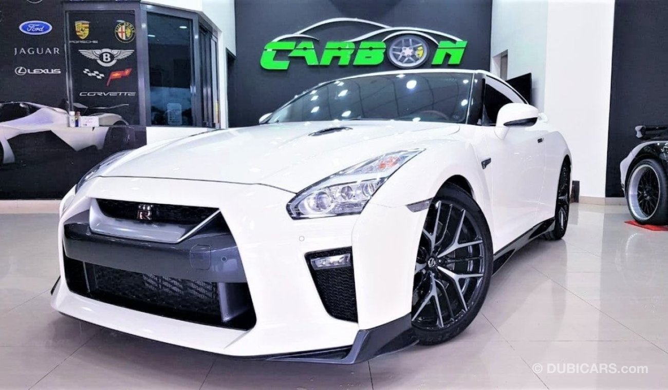 Nissan GT-R NISSAN GT-R 2017 GCC IN PERFECT CONDITION FULL SERVICE HISTORY FROM OFFICIAL DEALER FOR 349K AED