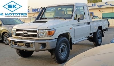 تويوتا لاند كروزر بيك آب 4.5L V8 DIESEL, M/T / SINGAL CABBIN  (CODE # 49122)